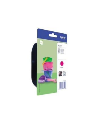 Brother Lc 221m Blækpatron Magenta