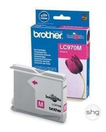 Brother Lc970m Blækpatron Magenta