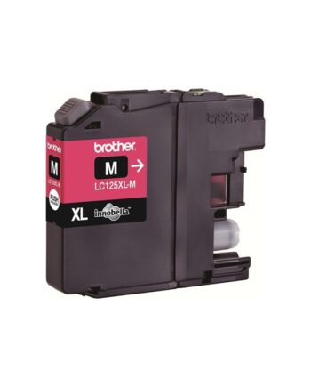 Brother Lc 125   High Capacity Magenta Ink Blækpatron Magenta