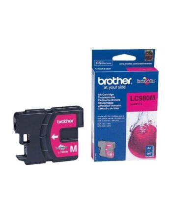 Brother Lc980m Ink  Lc980m  Blækpatron Magenta