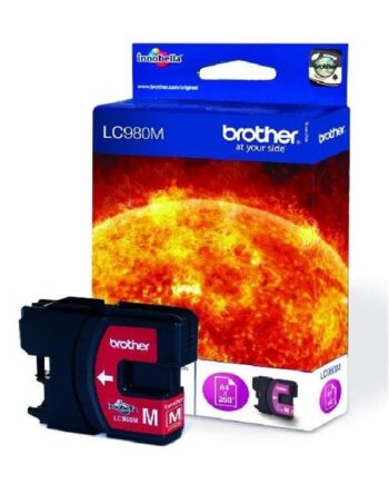 Brother Lc985m Inkjet Blækpatron Magenta