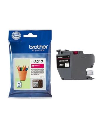 Brother Lc3217m   Lc 3217m Magenta Ink Blækpatron Magenta