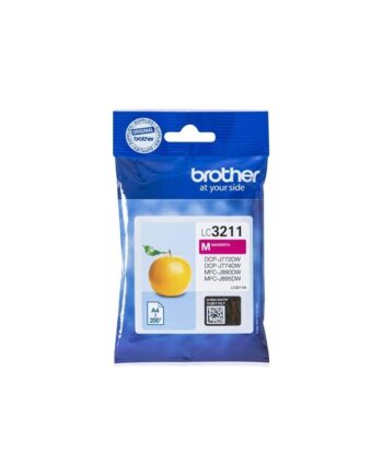 Brother Lc3211m   Lc 3211m Magenta Ink Blækpatron Magenta