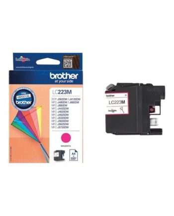 Brother Lc223m   Lc 223m Magenta Ink Blækpatron Magenta