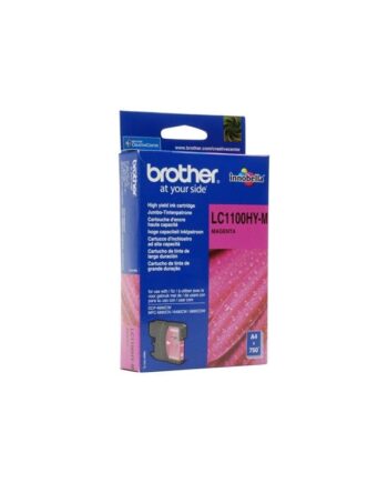 Brother Lc1100m   Lc 1100m Magenta Ink Blækpatron Magenta