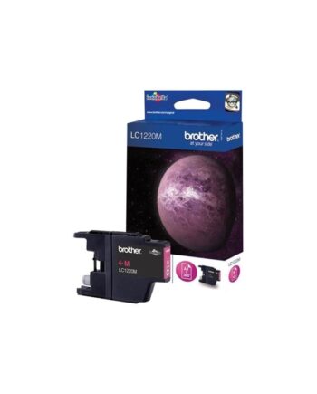 Brother Lc1220m Magenta Ink Blækpatron Magenta