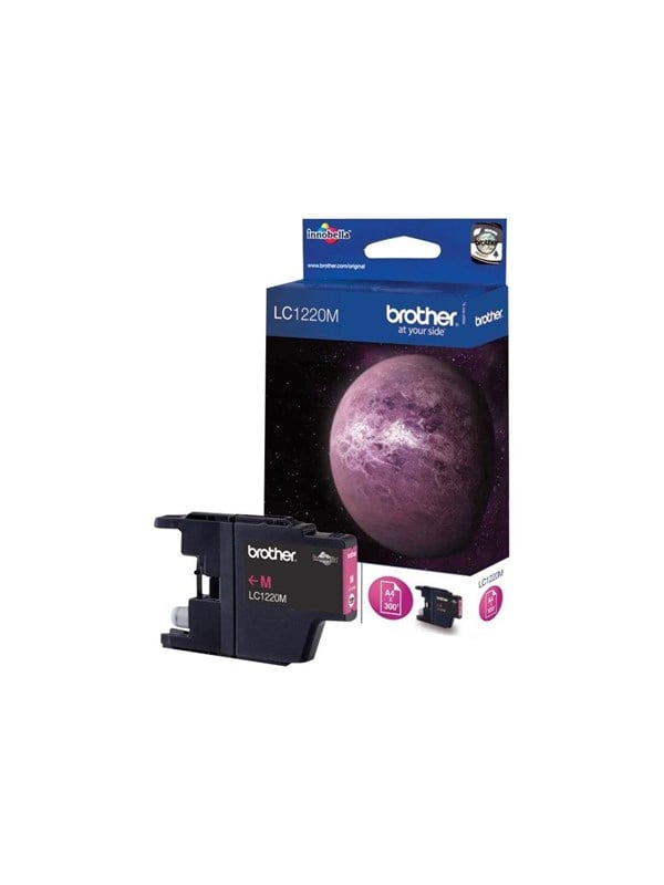 Brother Lc1220m Magenta Ink Blækpatron Magenta