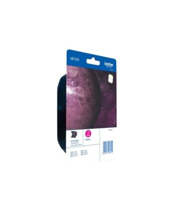 Brother Lc 1220mbp Blækpatron Magenta
