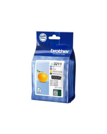 Brother Lc3211val   Lc 3211 Value Pack  -pack Blækpatron Cyan  Magenta  Gul