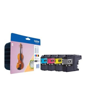 Brother Lc127 Valbp   Lc 127 Valbp High Capacity Multipack Ink Blækpatron Cyan