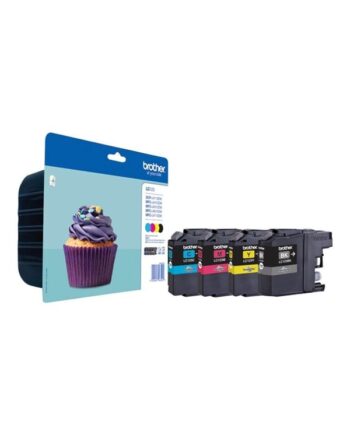 Brother Lc123valbp   Lc 123valbp  -pack High Capacity Blækpatron Cyan