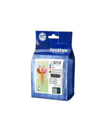 Brother Lc3213valdr   Lc 3213 Value  -pack Blækpatron Cyan