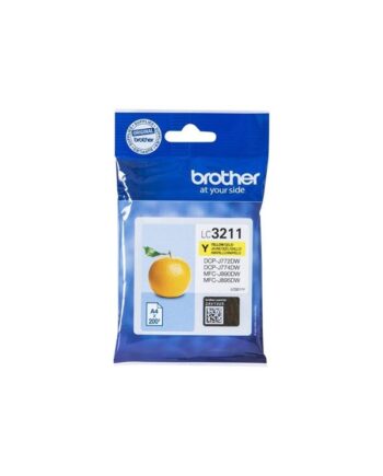 Brother Lc3211y   Lc 3211y Yellow Ink Blækpatron Gul