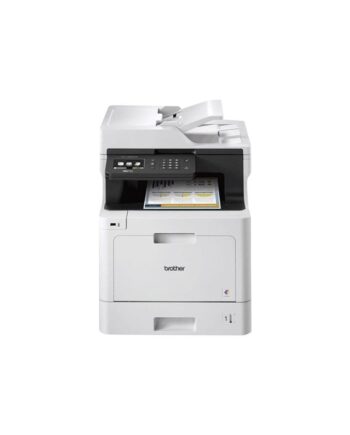 Brother Mfc-l8690cdw Color Laser All In One Printer Laserprinter Multifunktion Med Fax Farve Laser
