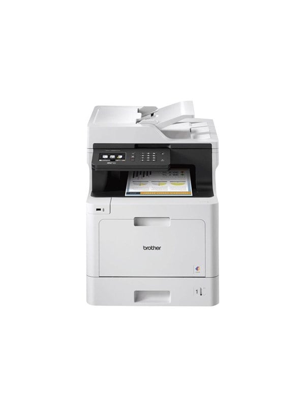 Brother Mfc-l8690cdw Color Laser All In One Printer Laserprinter Multifunktion Med Fax Farve Laser