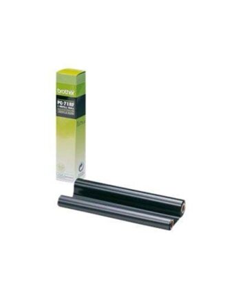 Brother Pc71rf Thermo Transfer Roll Print-bånd Sort