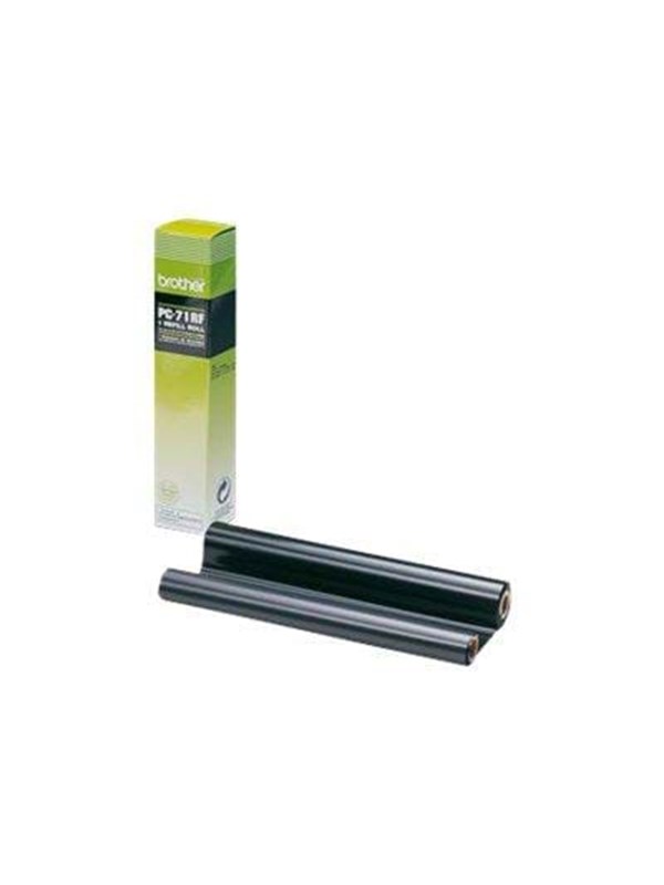 Brother Pc71rf Thermo Transfer Roll Print-bånd Sort