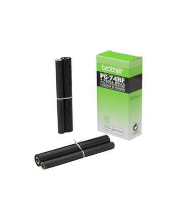 Brother Pc74rf Thermo Transfer Roll Print-bånd Sort