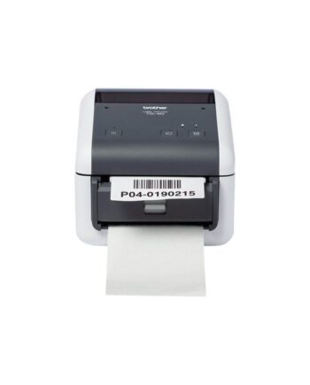 Brother Printer Peel Option Printer Med Dispensering Som Option