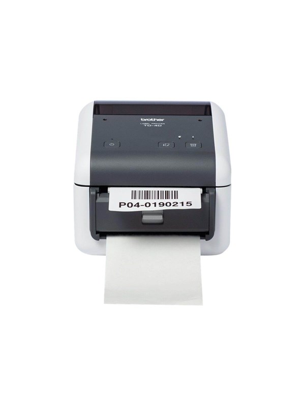 Brother Printer Peel Option Printer Med Dispensering Som Option