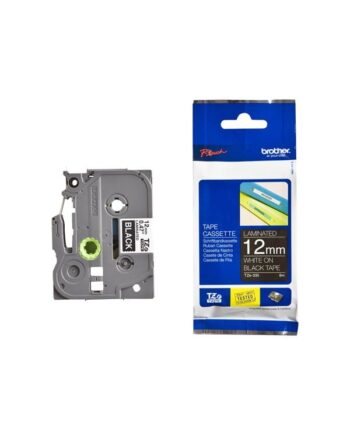 Brother Tape Brother Hvid Sort Tze 335 12 Mm