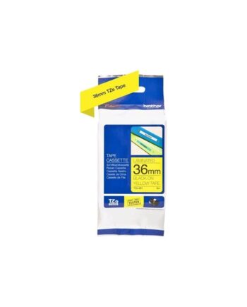 Brother Tape Brother Sort Gul Tze 661 36 Mm