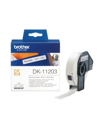 Brother Thermal Paper Labels 17x87mm