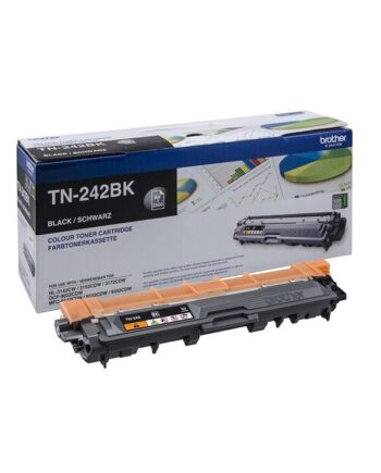 Brother Tn242bk Black Laser Toner Lasertoner Sort