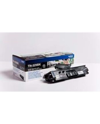 Brother Tn329bk 2pk Black Laser Toner Lasertoner Sort