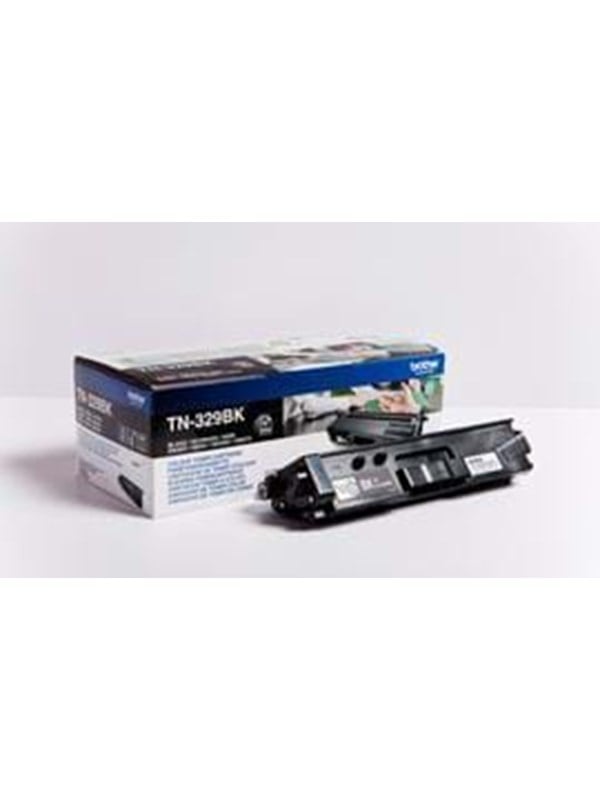 Brother Tn329bk 2pk Black Laser Toner Lasertoner Sort