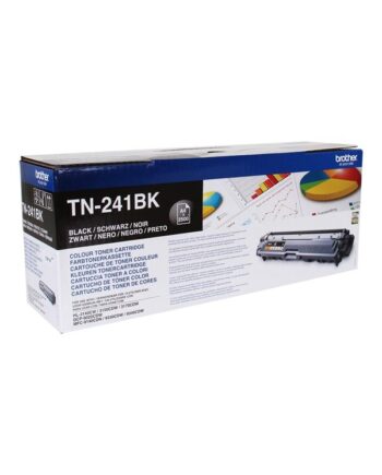 Brother Tn241bk   Tn 241bk Black Toner Lasertoner Sort