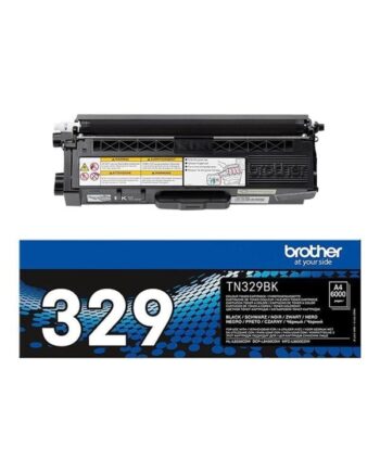 Brother Tn329bk   Tn 329bk Black Toner Lasertoner Sort
