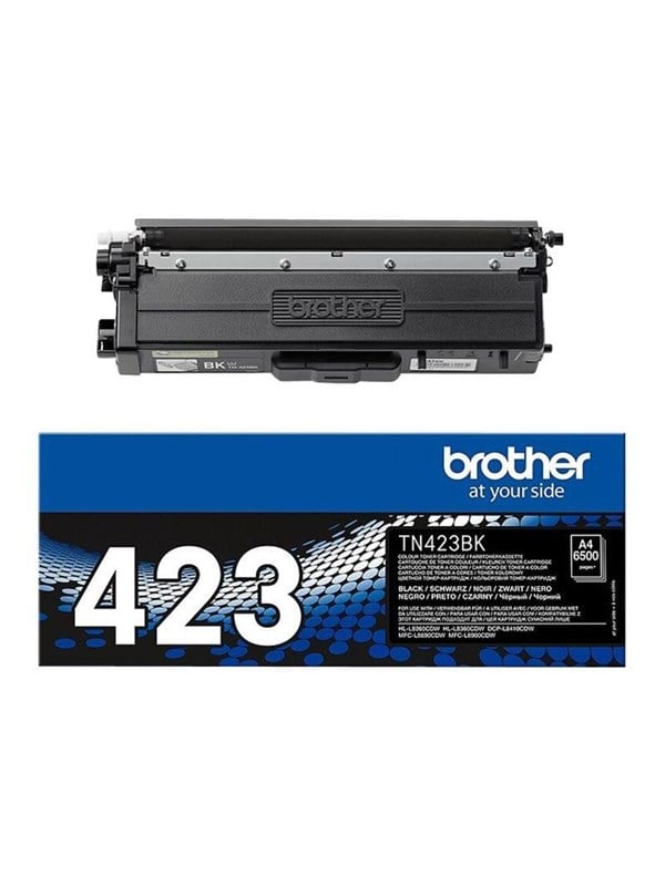 Brother Tn423bk Tn 423bk Black Toner Lasertoner Sort