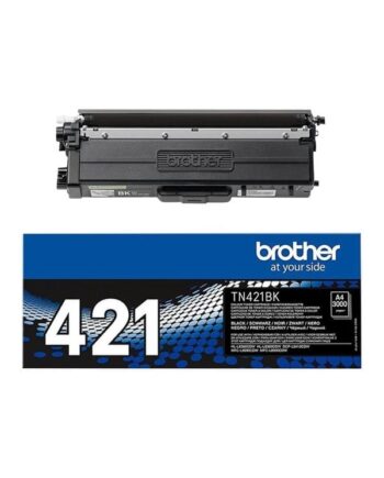 Brother Tn421bk   Tn 421bk Black Toner Lasertoner Sort