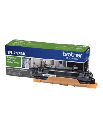 Brother Tn247bk   Tn 247bk Black Toner Lasertoner Sort