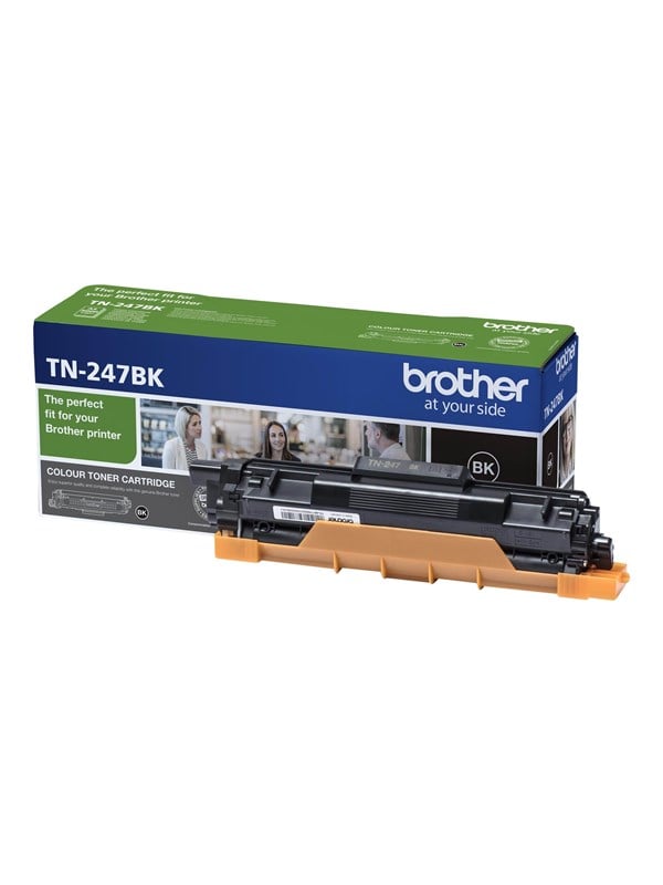 Brother Tn247bk Tn 247bk Black Toner Lasertoner Sort