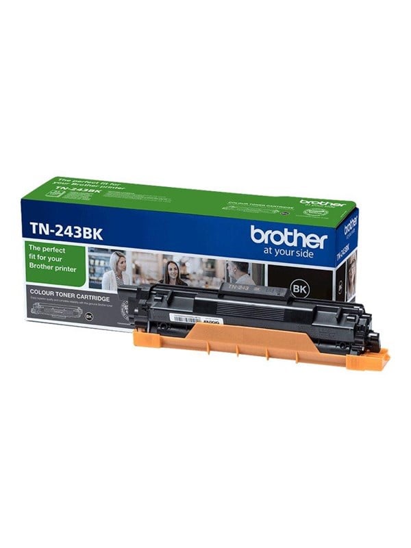 Brother Tn243bk Tn 243bk Black Toner Lasertoner Sort