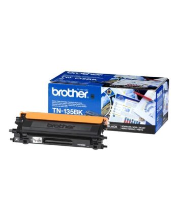 Brother Tn135bk   Tn 135bk Black Toner Lasertoner Sort