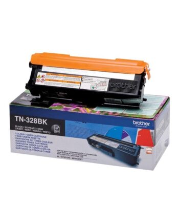Brother Tn328bk   Tn 328bk Black Toner Lasertoner Sort