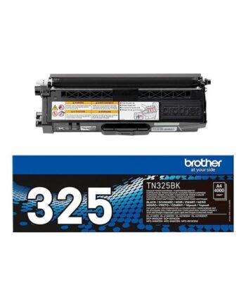 Brother Tn325bk   Tn 325bk High Capacity Black Toner Lasertoner Sort