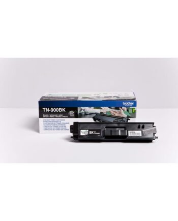 Brother Tn900bk X2 Black Laser Toner Lasertoner Sort