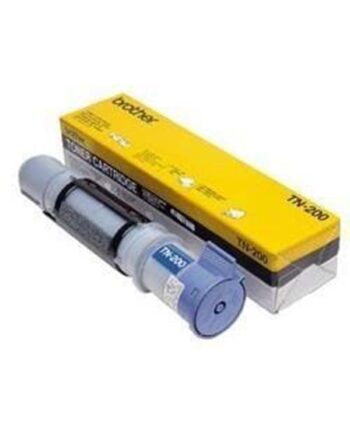 Brother Tn200 Black Laser Toner Reservetoner Sort