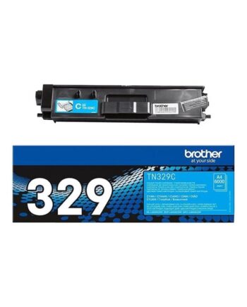 Brother Tn329c Laser Toner Lasertoner Cyan