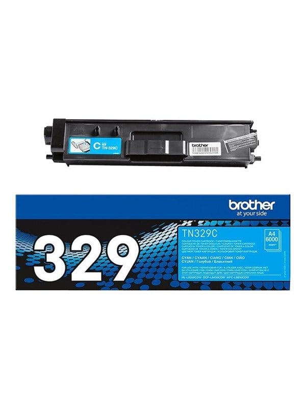 Brother Tn329c Laser Toner Lasertoner Cyan