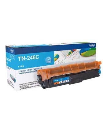 Brother Tn246c Lasertoner Cyan