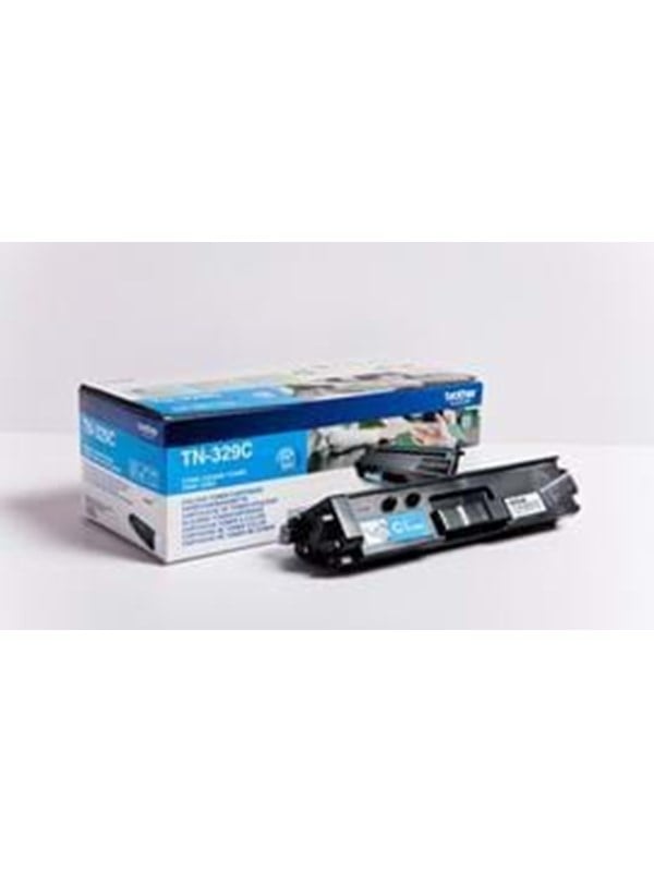 Brother Tn329c 2pk Laser Toner Lasertoner Cyan