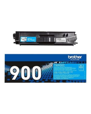 Brother Tn900c   Tn 900c Cyan Ink Lasertoner Cyan