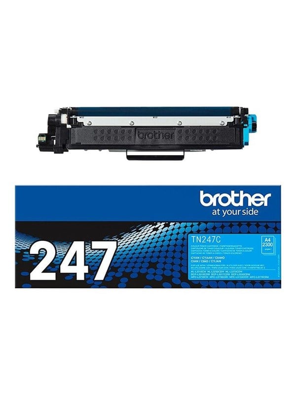 Brother Tn247c Tn 247c Cyan Toner Lasertoner Cyan