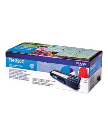 Brother Tn320c   Tn 320c Cyan Toner Lasertoner Cyan