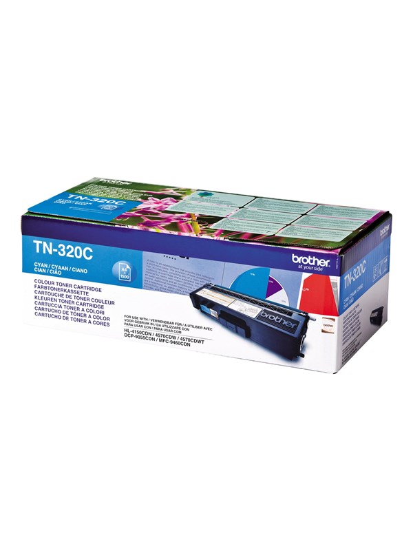 Brother Tn320c Tn 320c Cyan Toner Lasertoner Cyan